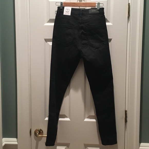 NWT Zara high rise skinny jeans - Picture 9 of 13
